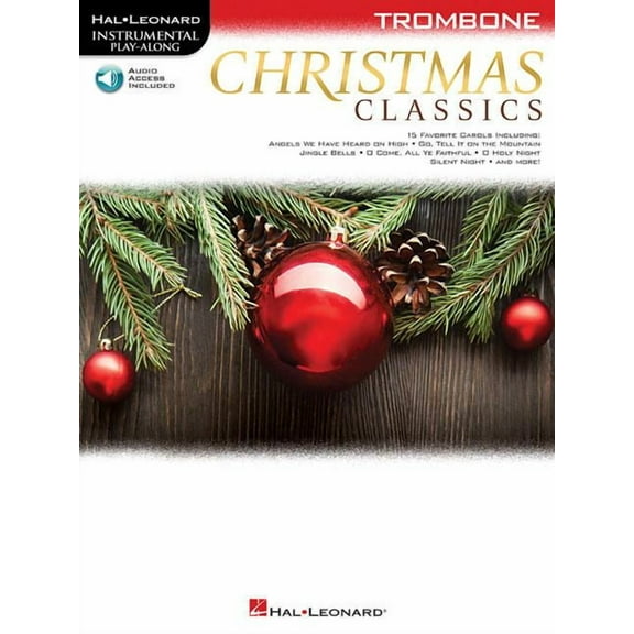 Christmas Classics for Trombone (Paperback)