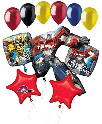 32" Transformers Bumblebee Ballons Foil Mylar Balloon Party Supply Décoration 