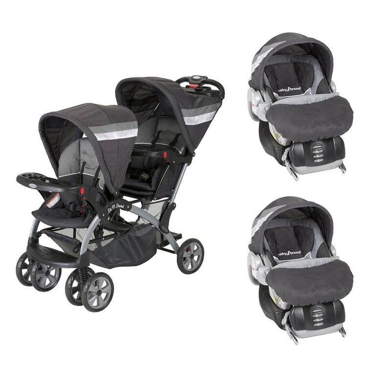 Baby trend sales stroller base