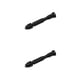 thumbnail image 3 of Eigraketly Juego de brocas helicoidales de 0,3-3,4mm, mandril artesanal de joyería, abridor de acero de alta velocidad, modelo de carpintería DIY, Tipo 1 2piezas Eigraketly CBP160717, 3 of 6