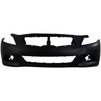 Front Bumper Cover For 2010-2013 Infiniti G37 Sedan 11-12 G25 Primed