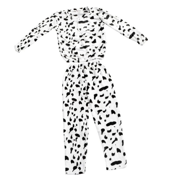 LABSERRON Warm Pajamas Women Flannel Polyester Breathable Comfortable Wearing 1 Set M L XL XXL