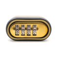 thumbnail image 3 of 2PCS 4-Digit Combination Zinc Alloy with Password Waterproof,Rust-Proof and Anti-Theft Lock Door Lock Padlock for Dorm, 3 of 10