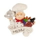 thumbnail image 4 of Figura de chef, estatua, imán para nevera, accesorios decorativos creativos para refrigerador Canasta de frutas, 4 of 8