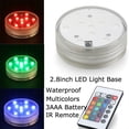 thumbnail image 4 of Yuarrent Reemplazo para Hookah barra de luz LED decoración de fiesta festiva Control remoto Nargile Chicha Accesorios encendedores No.01 Yuarrent JJ24294-01B, 4 of 6