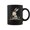 Black, variant on Grunge Bunny Rabbit Cute Goth Alt Losercore Sad Aesthetic Coffee Mugs