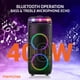thumbnail image 3 of Altavoz portátil para fiestas Memorex MX-PS821 Twin de 8 pulgadas con Bluetooth, 3 of 7