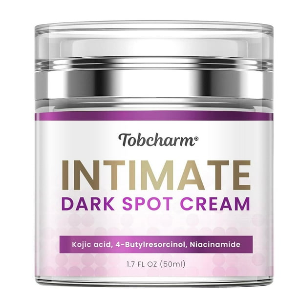 Crema blanqueadora de piel Tobcharm para blanquear áreas íntimas