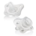 thumbnail image 1 of Chupete Chicco PhysioForma Mini de ortodoncia para 0-2 meses, paquete de 2, 1 of 8
