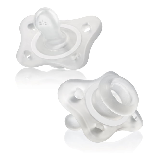 Chupete Chicco PhysioForma Mini de ortodoncia para 0-2 meses, paquete de 2