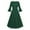 Green, variant on Staron Women's Dresses 1950s Vintage Holiday Cocktail Party Evening Prom Dress