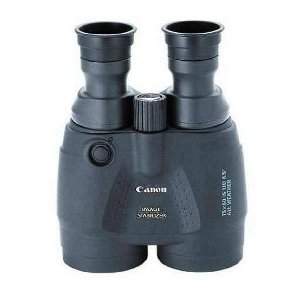 Canon 18x50 Image Stabilization All-Weather Binoculars w/Case, Neck Strap & Batteries International Version (No warranty)