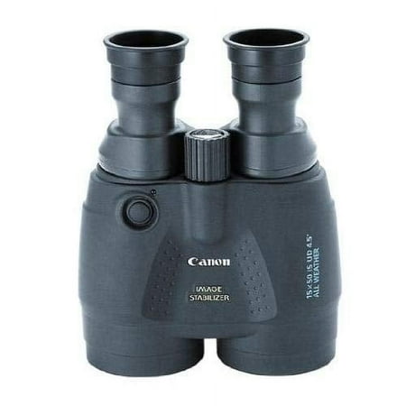Canon 18x50 Image Stabilization All-Weather Binoculars w/Case Neck Strap & Batteries International Version (No warranty)