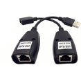thumbnail image 1 of Haokiang USB Over RJ45 Cat5/5e/6 Extension Extender Cable RJ45 Adapter Set, 1 of 3