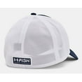thumbnail image 2 of Under Armour Men's UA Fish Hunter Mesh Cap 1376716-408 Academy/White, 2 of 3