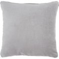 thumbnail image 1 of homeroots Décoration Intérieure 386349 Coussin Moderne en Velours Gris, 1 of 1