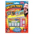 thumbnail image 1 of Gag Lotto Tickets Scratcher Scratchcard Quick Adult Novelty Lottery Funny, 1 of 1