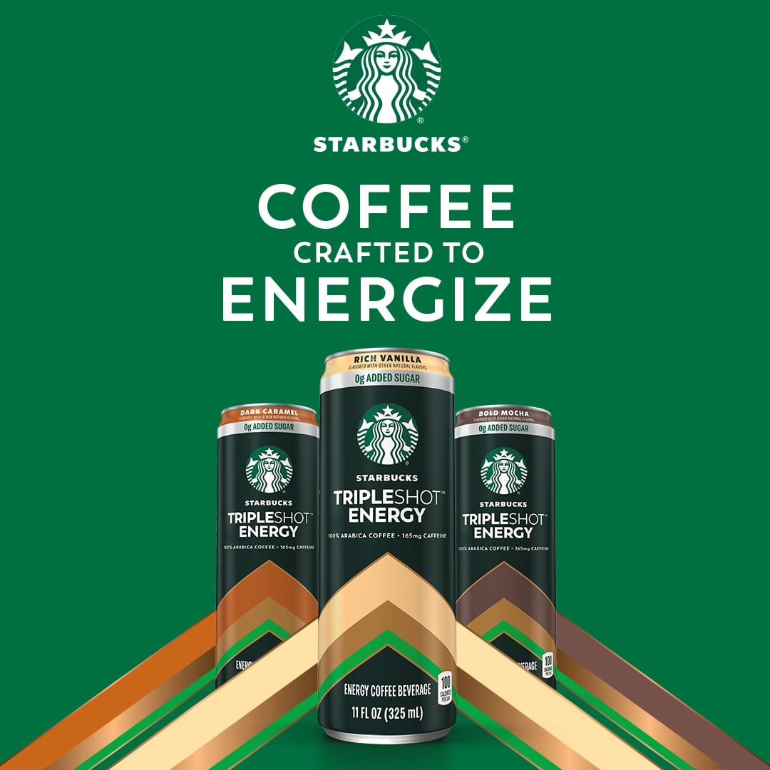 Starbucks Tripleshot Coffee Energy Drink Vanilla Buttermilk 12 pack