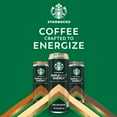 thumbnail image 5 of Starbucks Tripleshot Coffee Energy Drink, Mocha, 11 fl oz Cans (12 pack), Triple Blend, 165mg Caffeine, B Vitamins, Protein, Iced Coffee (Packaging and Formula May Vary)​, 5 of 5