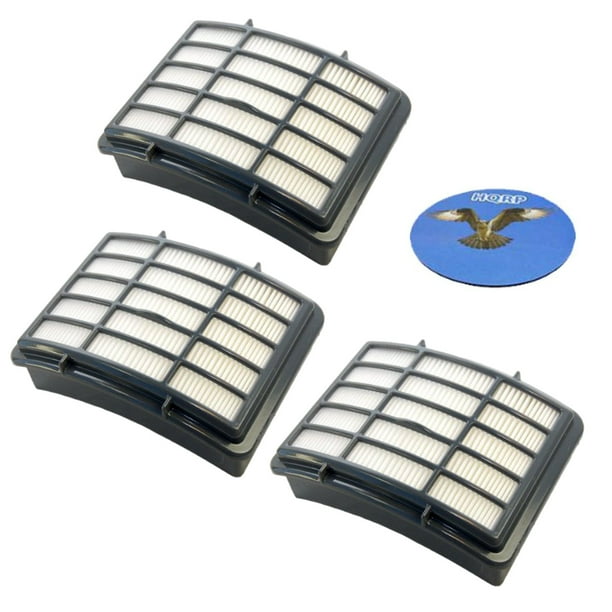 HQRP HEPA Filter 3Pack for Shark XHF350 fits Navigator LiftAway NV350