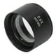 thumbnail image 5 of Pieza De Microscopio, Lente De Objetivo Auxiliar De Aleación De Aluminio 0.5X De Fácil Instalación Profesional Para Microespejo Estéreo De La Serie SM ANGGREK Lens, 5 of 8