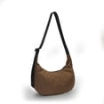 thumbnail image 2 of Bolso FASTFAIRY de nailon mediano con forma de media luna para hombro, 2 of 6