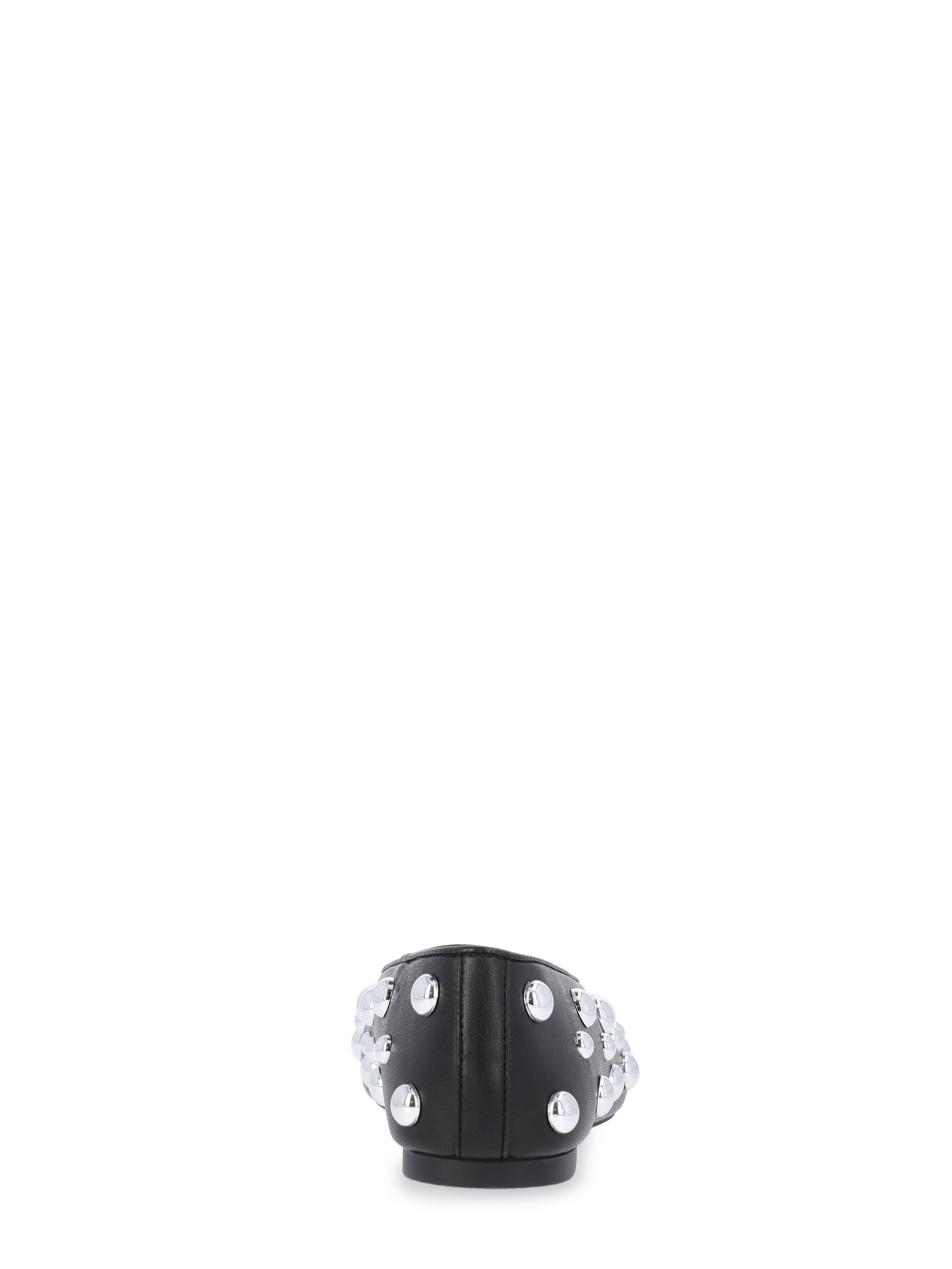 Scoop Women's Studded Faux Leather Ballet Flats
