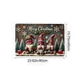 thumbnail image 3 of Christmas Entrance Door Carpe, Household Absorbent Nonslip Foot Mat for Bathroom Indoor Home Floor, 15.7x23.6 inch, 3 of 6