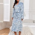 Fjofpr Robes for Women Bathrobe Robes for Women Fuzzy Robes for Women