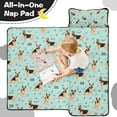 thumbnail image 4 of German Shepherd Dog and Music Toddler Nap Mats for Kids Preschool,Sleeping Mat Bag or Kids,Toddler Sleeping Bag,Toddler Nap Mat or Daycare, 4 of 6