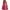 Red, variant on SHIBEVER Womens Summer Sleeveless Mini Dress Casual Loose V Neck Sundress with Pockets Dresses for Womens Clothes Tunic Casual Swing Dress