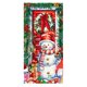 thumbnail image 4 of TQEHS Adornos navideños para puerta de entrada: funda de tela navideña con elástico D3R3, 4 of 5