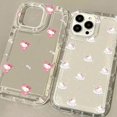 thumbnail image 2 of Sanrio Hello Kitty Soft TPU Case for Samsung Galaxy S24 S23 Ultra S22 S21 FE S20 S10 Plus Note 20 10 Pro A34 A54 A33 A53 Cover, 2 of 5