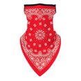 thumbnail image 3 of Shadoumai Face Scarf Bandana Ear Loops Face Rave Balaclava Men Women Neck Gaiters for Dust Wind Motorcycle Mask, 3 of 4