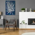 thumbnail image 5 of Epic Art 'Palm Leaf Navy' by Cindy Jacobs, Acrylic Glass Wall Art, 24"x36", 5 of 8