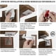 thumbnail image 4 of Cerraduras de seguridad para niños CHAO Paquete de 10 sin tornillos, 4 of 5