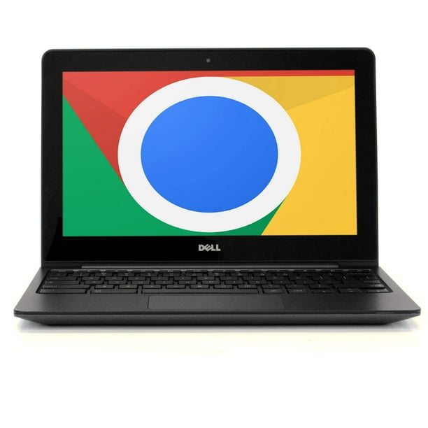 Dell Chromebook 11 Laptop Computer Cb1c13 11 6in High Definition Display Intel Dual Core Processor 4gb Ram 16gb Solid State Drive Chrome Os Wifi Grade B Walmart Com Walmart Com