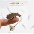 thumbnail image 4 of Hearing Aids For Seniors, Rechargeable With Noise Cancelling, Digital Hearing Amplifier For Hearing Loss, Invisible Hearing Aid, Ear Sound Amplifier, 4 of 5