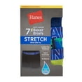 thumbnail image 2 of Hanes Boys Cotton-Stretch Boxer Briefs, 5+2 Bonus Pack, Sizes S-XL, 2 of 6