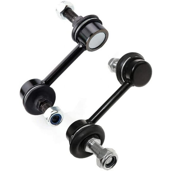 CCIYU Front Sway Bar End Link Compatible fit for 2003-2012 for Honda for Accord 2010-2011 for Accord Crosstour 2012-2014 Crosstour 2004-2014 for ACURA TSX 2pcs Suspension Kit