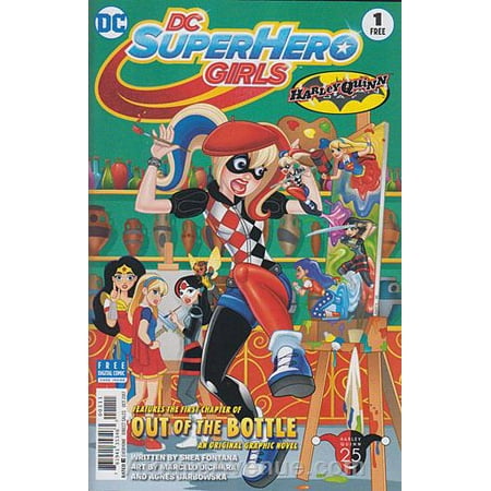 DC Super Hero Girls Batman Day Special Edition #1 VF ; DC Comic Book