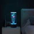 thumbnail image 2 of Pecera Falsa Con Nocturna Rium Lámpara Colorida para Aqua, 2 of 9