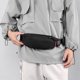 thumbnail image 5 of Bolso de pecho informal para hombre, para exteriores, sencillo, impermeable, bandolera de hombro, bolso de cintura de moda para estudiantes universitarios, 5 of 6
