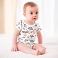 thumbnail image 4 of Fairytale Mushroom Rainbow Bodysuit for Boy Girl Enchanted Mushroom Forest Baby Romper Colorful Mushroom Infant One Piece Outfits, 4 of 7