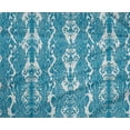 thumbnail image 4 of oneOone Cotton Poplin Turquoise Blue Fabric Animal Skin Sewing Material Print Fabric By The Yard 56 Inch Wide-Q6, 4 of 5