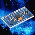 thumbnail image 3 of MPU9250 GY9250 16 Bit Gyroscope Acceleration Magnetic Sensor 3-5V for Robotics Engineering, 3 of 7
