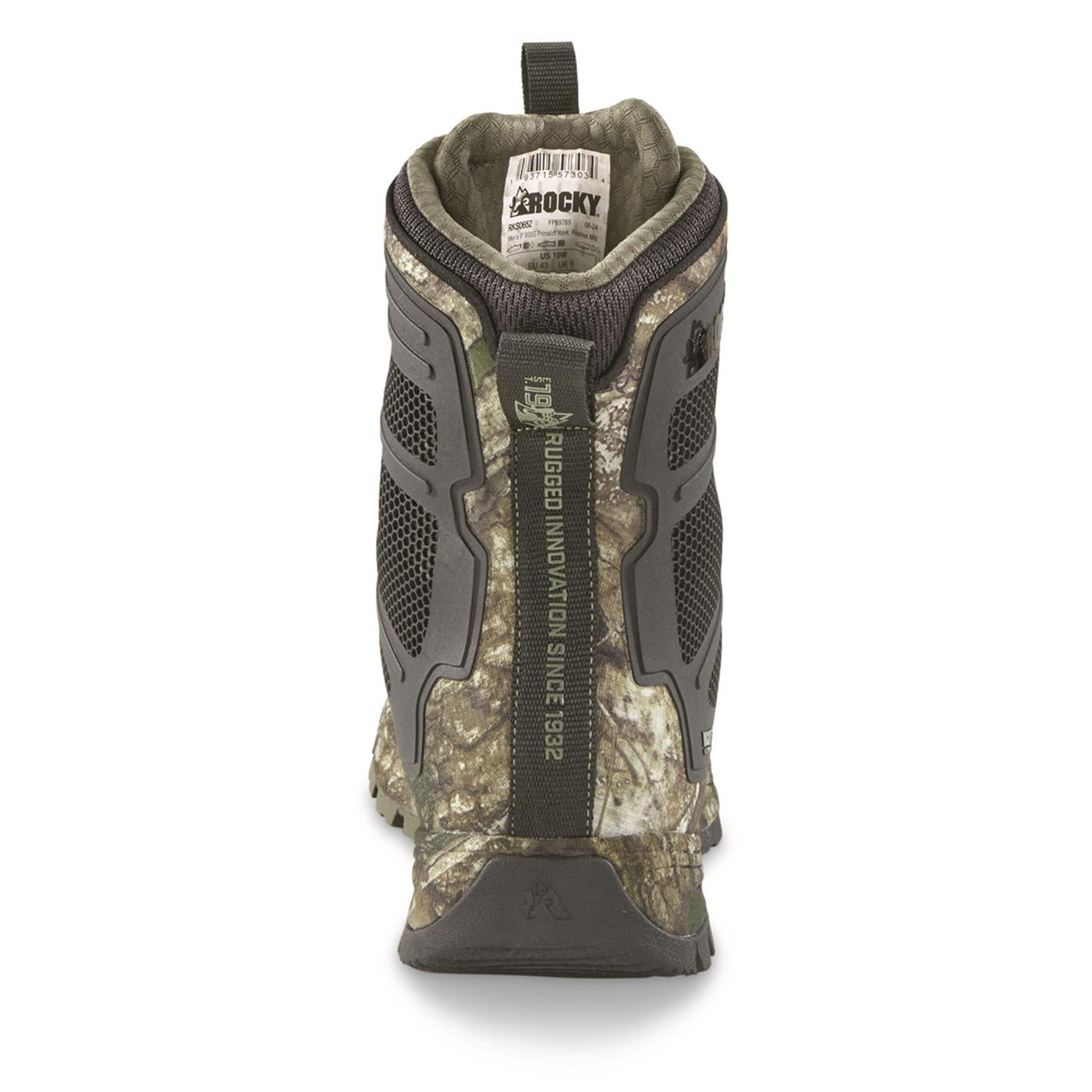 Rocky Quickfire 9” 600G Insulated Outdoor Boot - Walmart.com