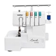 thumbnail image 2 of Maquina de Coser Overlock BROTHER 1034D Remalladora Alimentacion Diferencial 22 Puntadas 3 Prensatelas 1300 rpm Luz Calida Pedal, 2 of 5