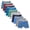 Assorted (colors/prints vary), variant on Hanes Boxer Briefs 10-Pack Boys Toddler Comfort Waistband Soft Cotton