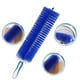 thumbnail image 5 of Cepillo para sofás y persianas con cerdas flexibles para limpieza profunda de pelos y polvo de mascotas. Mango ergonómico para facilitar la limpieza de muebles y ventanas. Aestivo | Gris |, 5 of 7